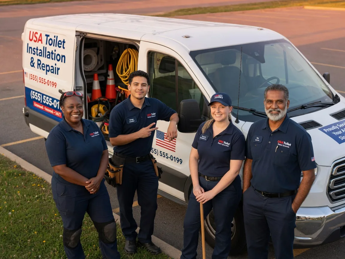 Toilet Installation company in Pickton, TX